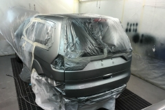 Professional Crash Repair Paint Shop 08